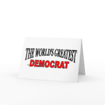 The World's Greatest Democrat cards by theworldsgreatest The World's Greatest Democrat cards