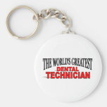 The World's Greatest Dental Technician Key Chains