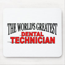 The World's Greatest Dental Technician mousepads by theworldsgreatest The World's Greatest Dental Technician mousepads