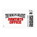 The World's Greatest Dentists Office postage by theworldsgreatest The World's Greatest Dentists Office postage