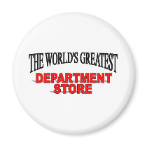 The World's Greatest Department Store magnets by theworldsgreatest The World's Greatest Department Store magnets