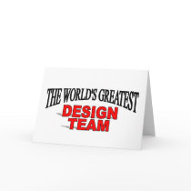 The World's Greatest Design Team cards