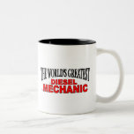 The World's Greatest Diesel Mechanic Mugs