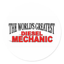 The World's Greatest Diesel Mechanic stickers by theworldsgreatest The World's Greatest Diesel Mechanic stickers