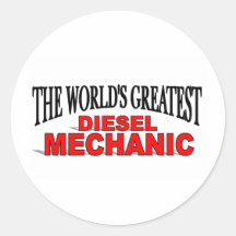 The World's Greatest Diesel Mechanic Stickers