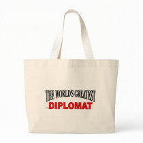 The World's Greatest Diplomat bags by theworldsgreatest The World's Greatest Diplomat bags
