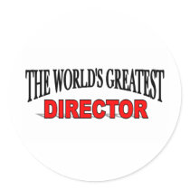 The World's Greatest Director stickers