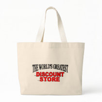 The World's Greatest Discount Store bags