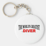 The World's Greatest Diver Key Chains