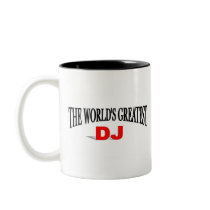 The World's Greatest DJ mugs