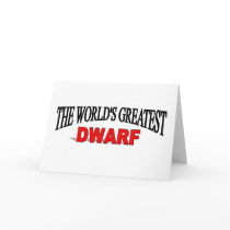 The World's Greatest Dwarf cards