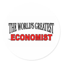 The World's Greatest Economist stickers by theworldsgreatest The World's Greatest Economist stickers