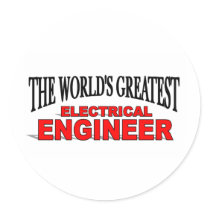 The World's Greatest Electrical Engineer stickers by theworldsgreatest The World's Greatest Electrical Engineer stickers