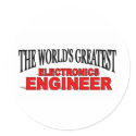 The World's Greatest Electronics Engineer stickers by theworldsgreatest The World's Greatest Electronics Engineer stickers