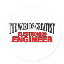 The World's Greatest Electronics Engineer stickers by theworldsgreatest The World's Greatest Electronics Engineer stickers