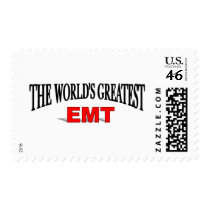 The World's Greatest EMT postage