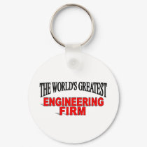 The World's Greatest Engineering Firm keychains by theworldsgreatest The World's Greatest Engineering Firm keychains