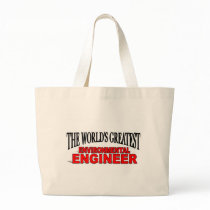 The World's Greatest Enviornmental Engineer bags by theworldsgreatest The World's Greatest Enviornmental Engineer bags