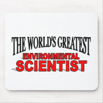 The World's Greatest Environmental Scientist mousepads by theworldsgreatest The World's Greatest Environmental Scientist mousepads