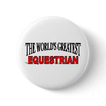 The World's Greatest Equestrian buttons by theworldsgreatest The World's Greatest Equestrian buttons