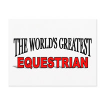 The World's Greatest Equestrian postcards by theworldsgreatest The World's Greatest Equestrian postcards