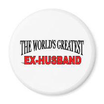 The World's Greatest Ex-Husband magnets