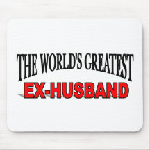 The World's Greatest Ex-Husband Mouse Pads
