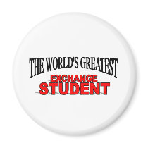 The World's Greatest Exchange Student magnets