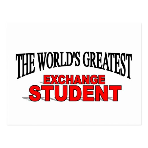Exchange Student Gifts TShirts, Art, Posters & Other Gift Ideas Zazzle