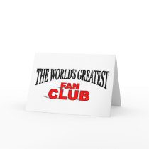 The World's Greatest Fan Club cards by theworldsgreatest The World's Greatest Fan Club cards