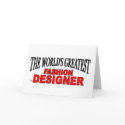 The World's Greatest Fashion Designer cards by theworldsgreatest The World's Greatest Fashion Designer cards
