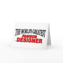 The World's Greatest Fashion Designer cards by theworldsgreatest The World's Greatest Fashion Designer cards