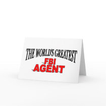 The World's Greatest FBI Agent cards