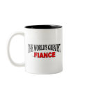 The World's Greatest Fiance mugs
