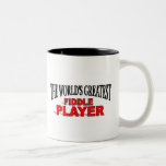 The World's Greatest Fiddle Player Coffee Mug