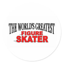 The World's Greatest Figure Skater stickers