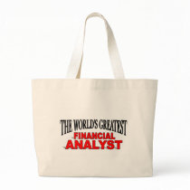 The World's Greatest Financial Analyst bags