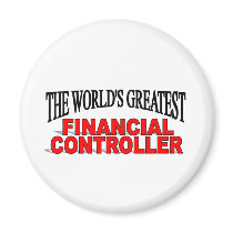 The World's Greatest Financial Controller magnets