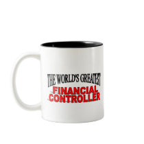 The World's Greatest Financial Controller mugs