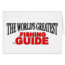 The World's Greatest Fishing Guide cards by theworldsgreatest The World's Greatest Fishing Guide cards