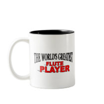 The World's Greatest Flute Player mugs by theworldsgreatest The World's Greatest Flute Player mugs