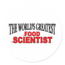 The World's Greatest Food Scientist stickers by theworldsgreatest The World's Greatest Food Scientist stickers