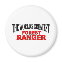 The World's Greatest Forest Ranger magnets