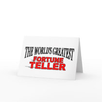 The World's Greatest Fortune Teller cards