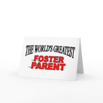 The World's Greatest Foster Parent cards