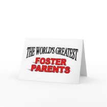 The World's Greatest Foster Parents cards