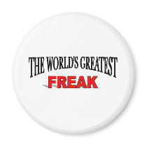 The World's Greatest Freak magnets