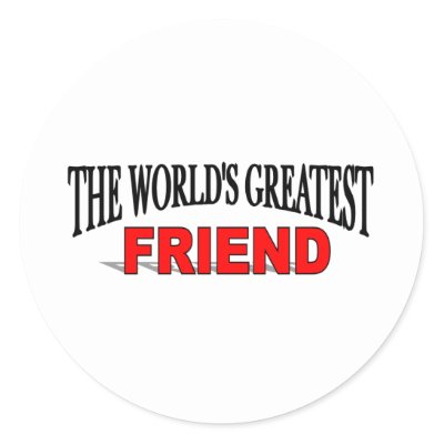 Friend Stickers