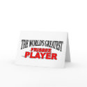 The World's Greatest Frisbee Player cards