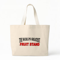 The World's Greatest Fruit Stand bags